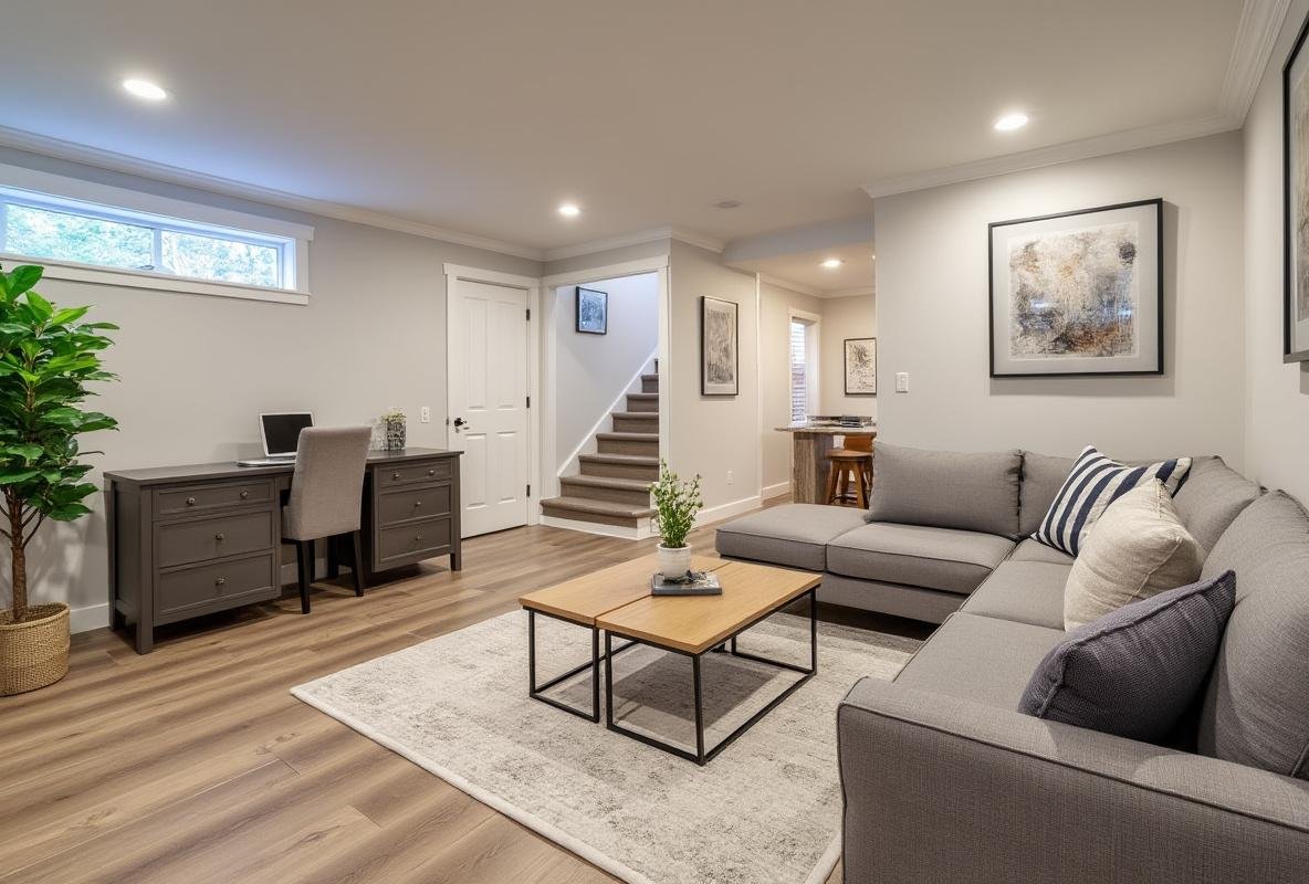 basement guest suite designs