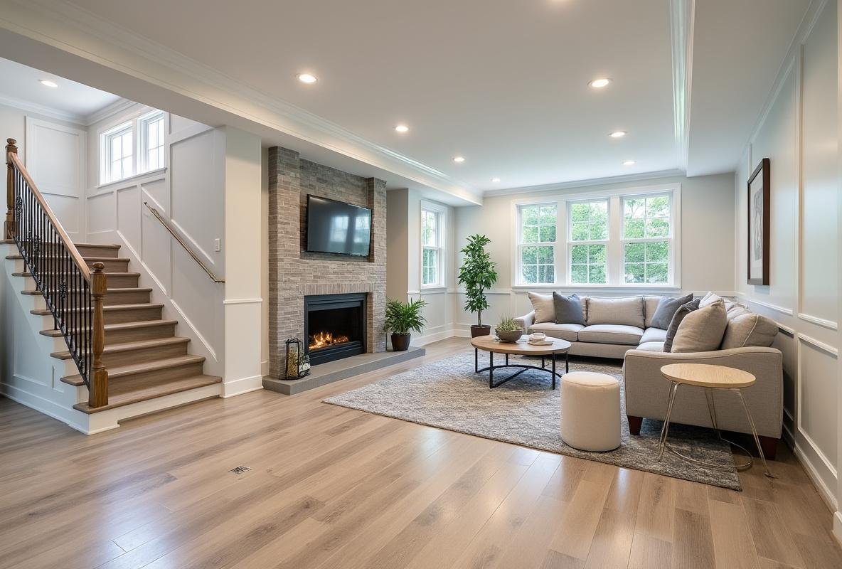 basement home office ideas