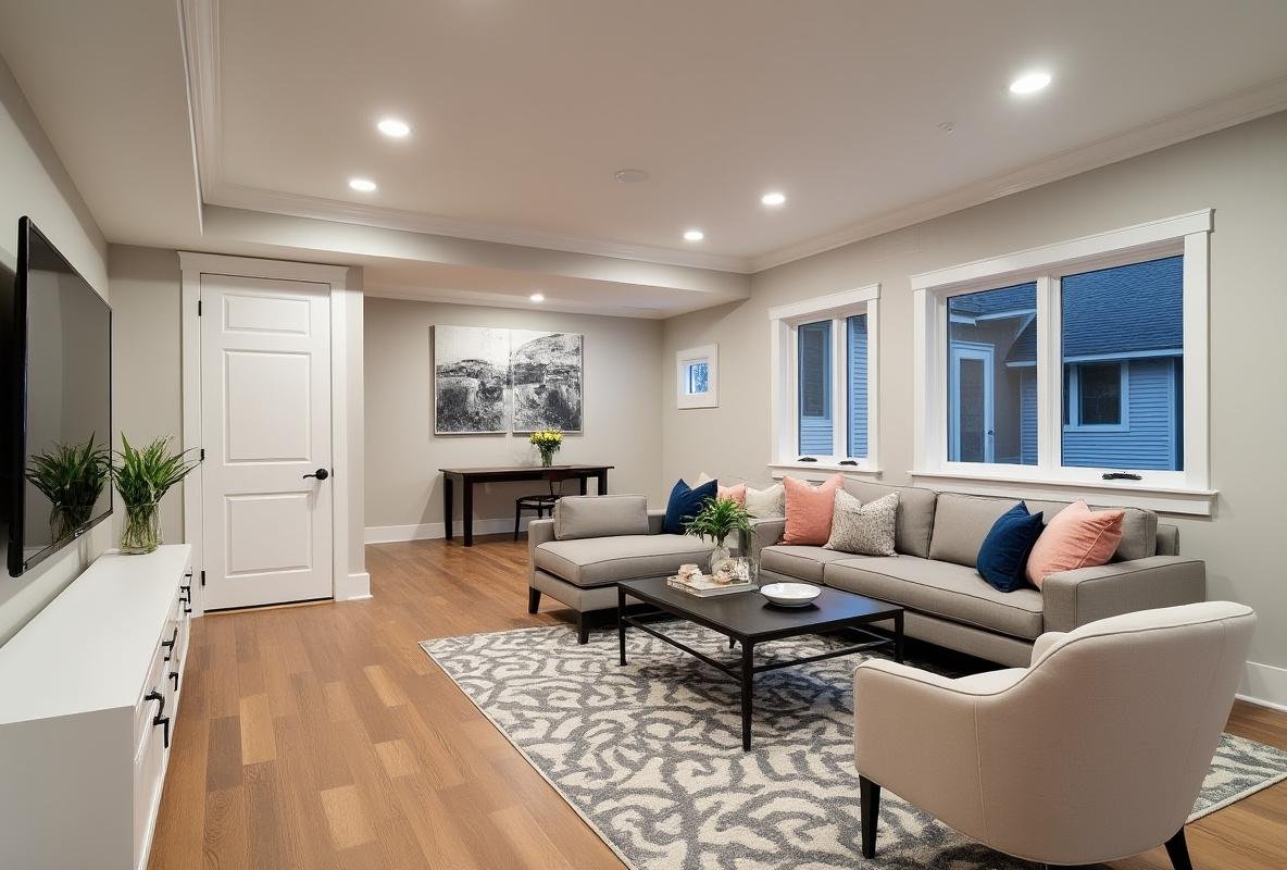 basement remodeling newton ma