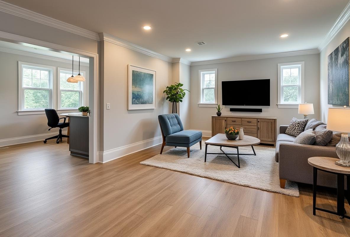 value of finished basement boston