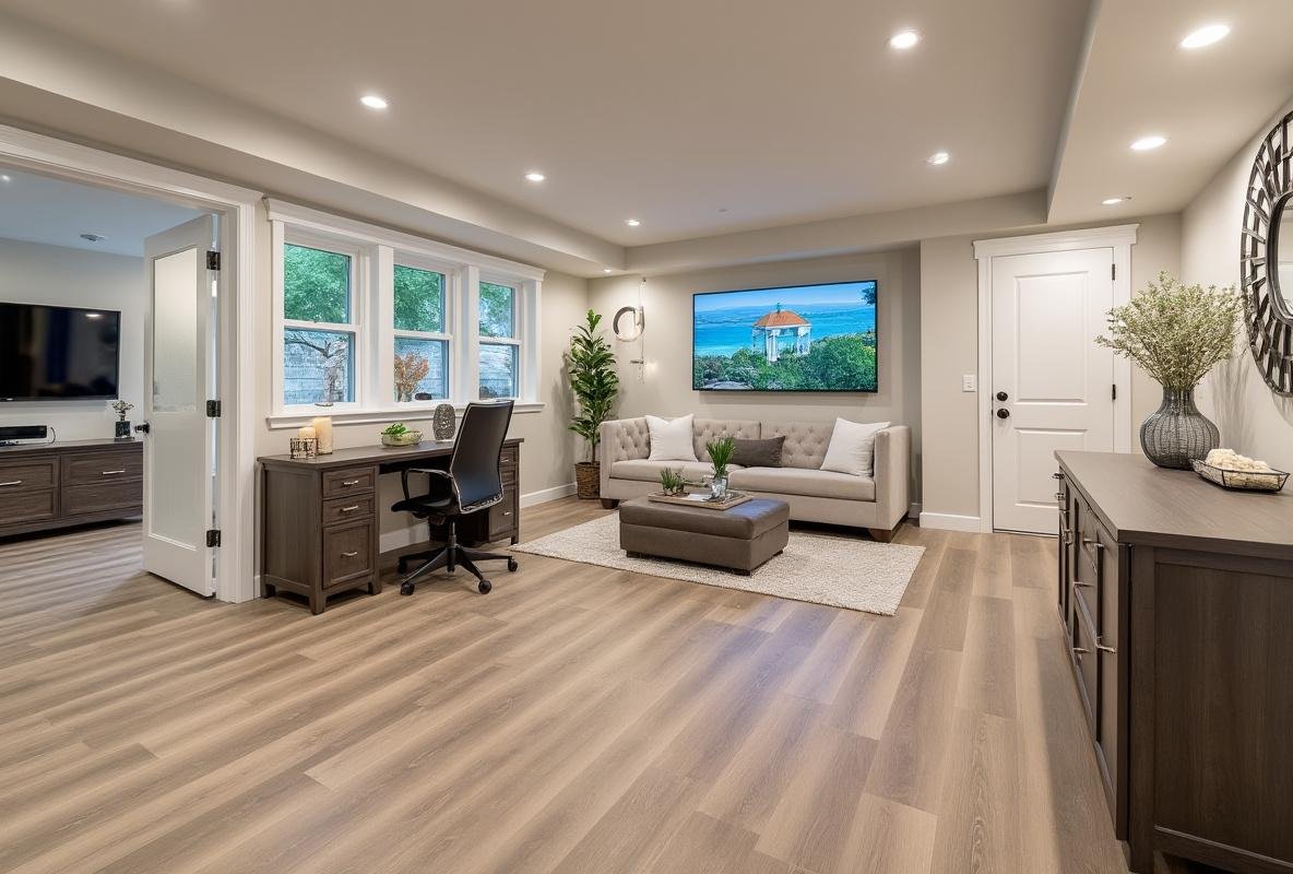 value of finished basement boston