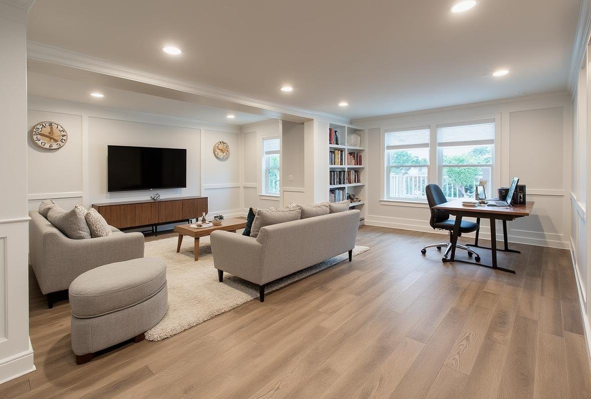 basement playroom ideas