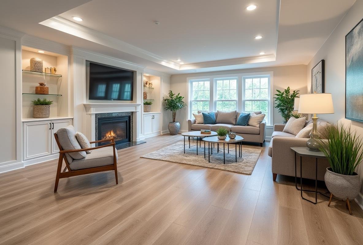 basement remodeling boston