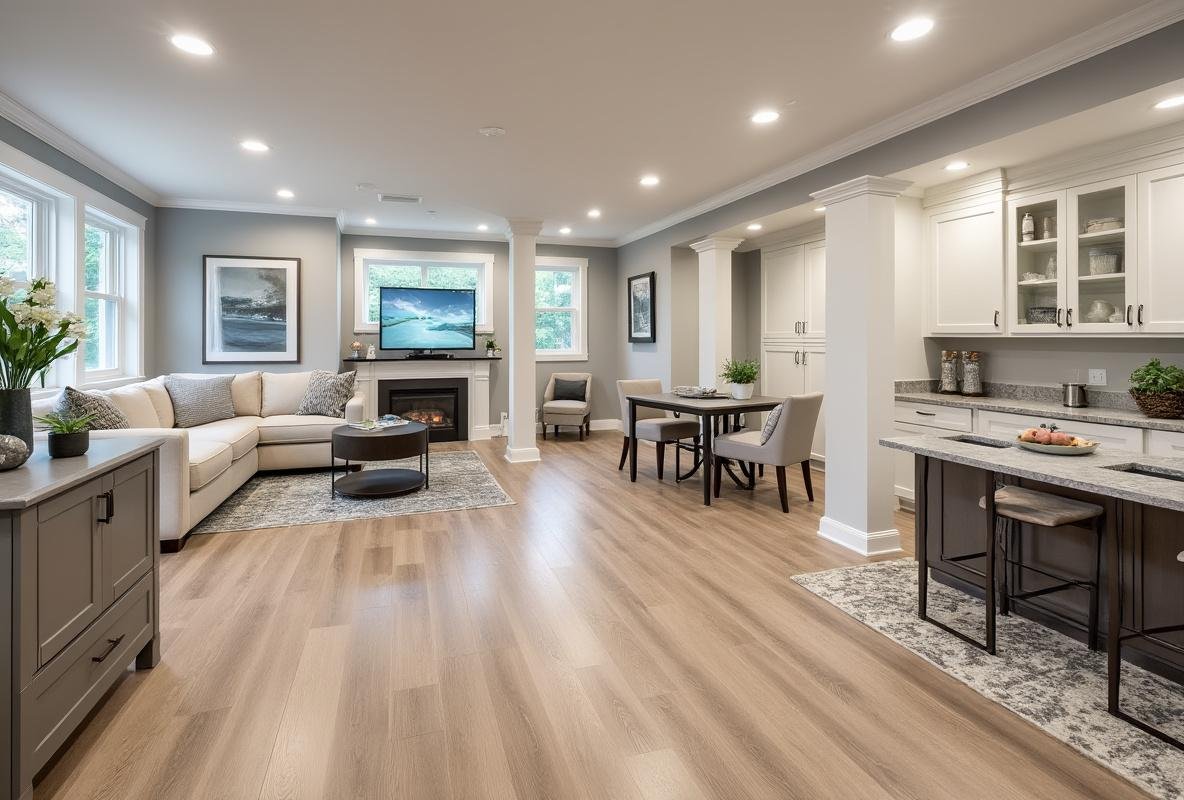 basement playroom ideas