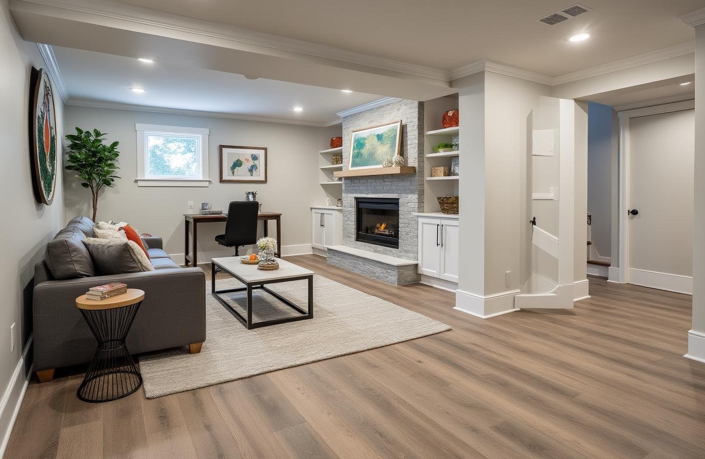 Modern Basement Renovation Ideas for Greater Boston Homes - Basement ...