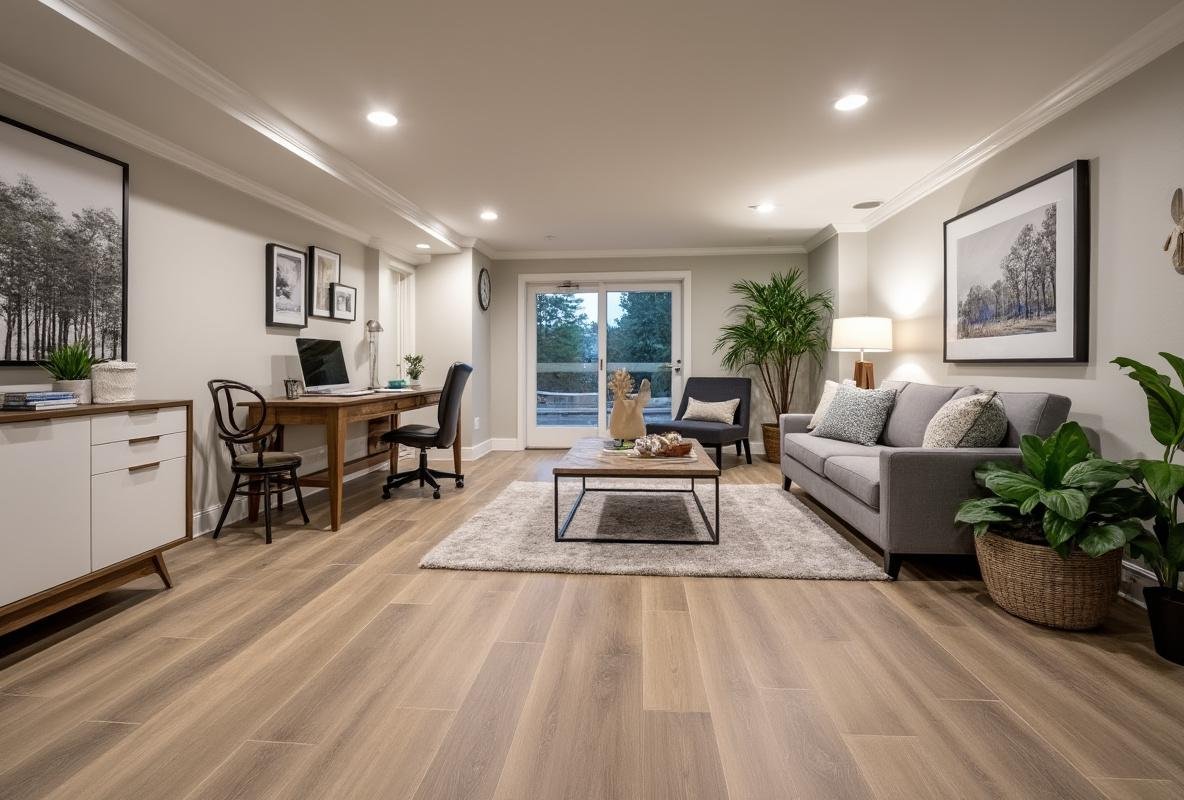 basement home gym contractor