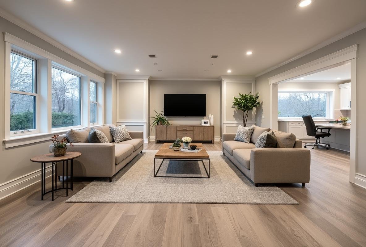 basement remodeling boston