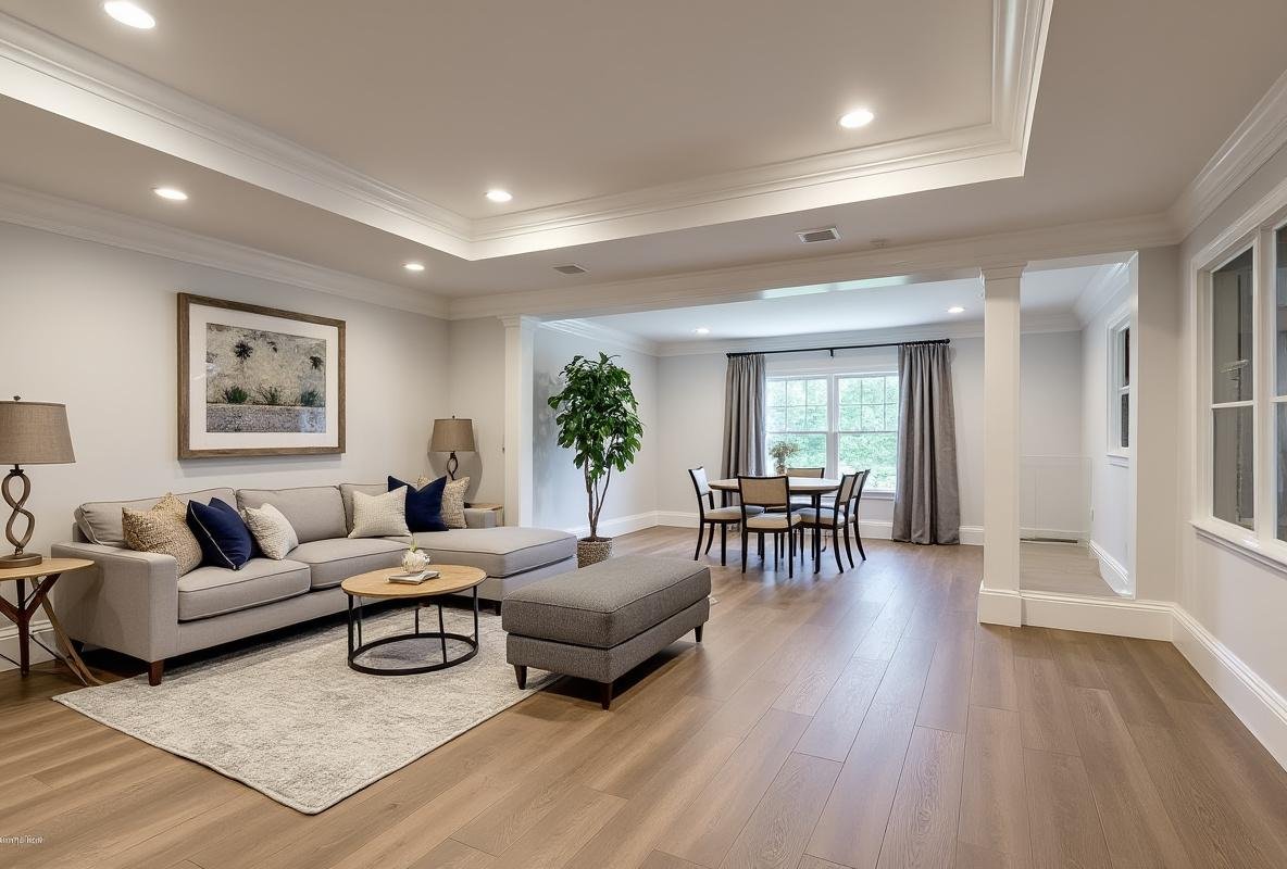 basement home theater installation