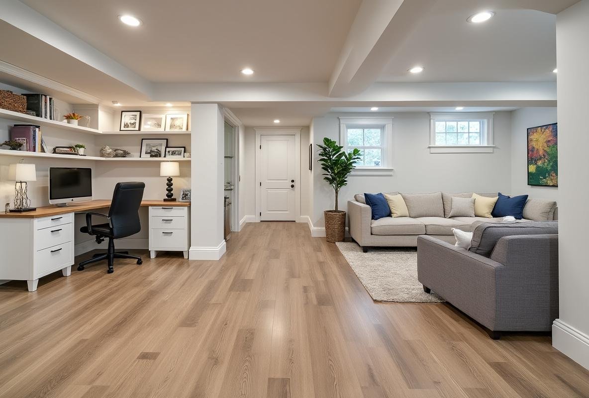 basement finishing wellesley ma