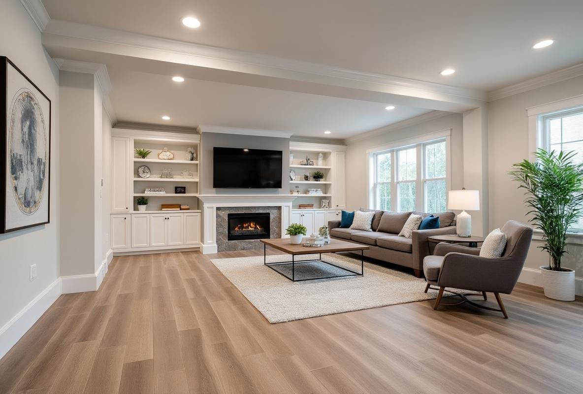 value of finished basement boston