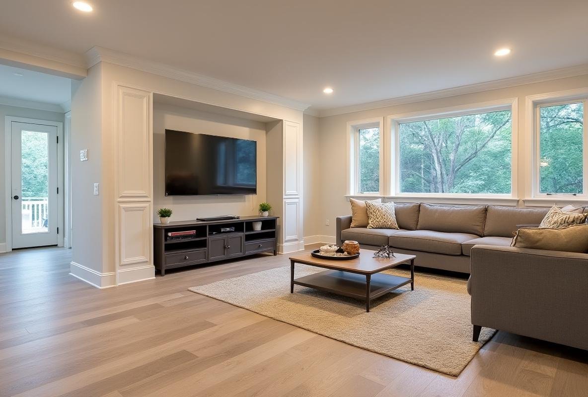 basement guest suite designs