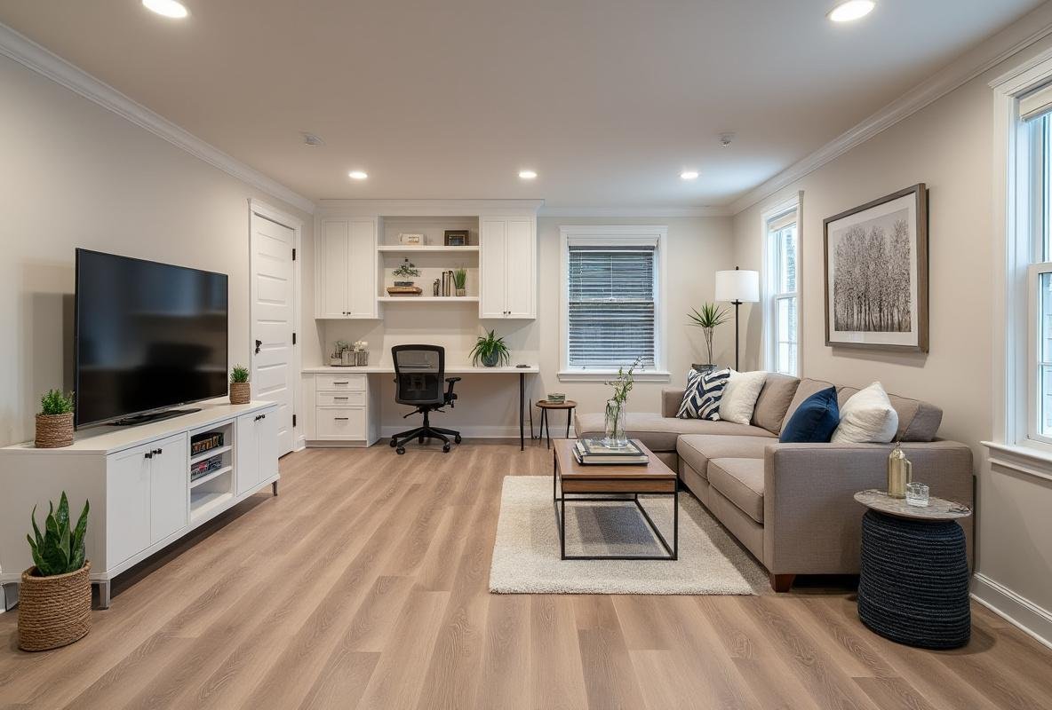 value of finished basement boston