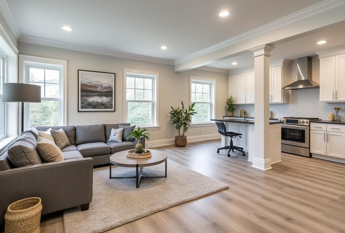 basement in-law suite boston