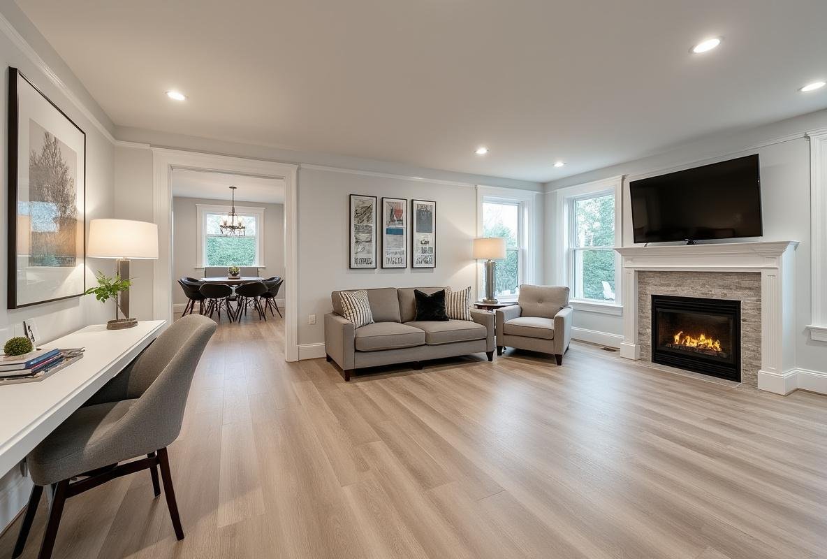 basement renovation needham ma