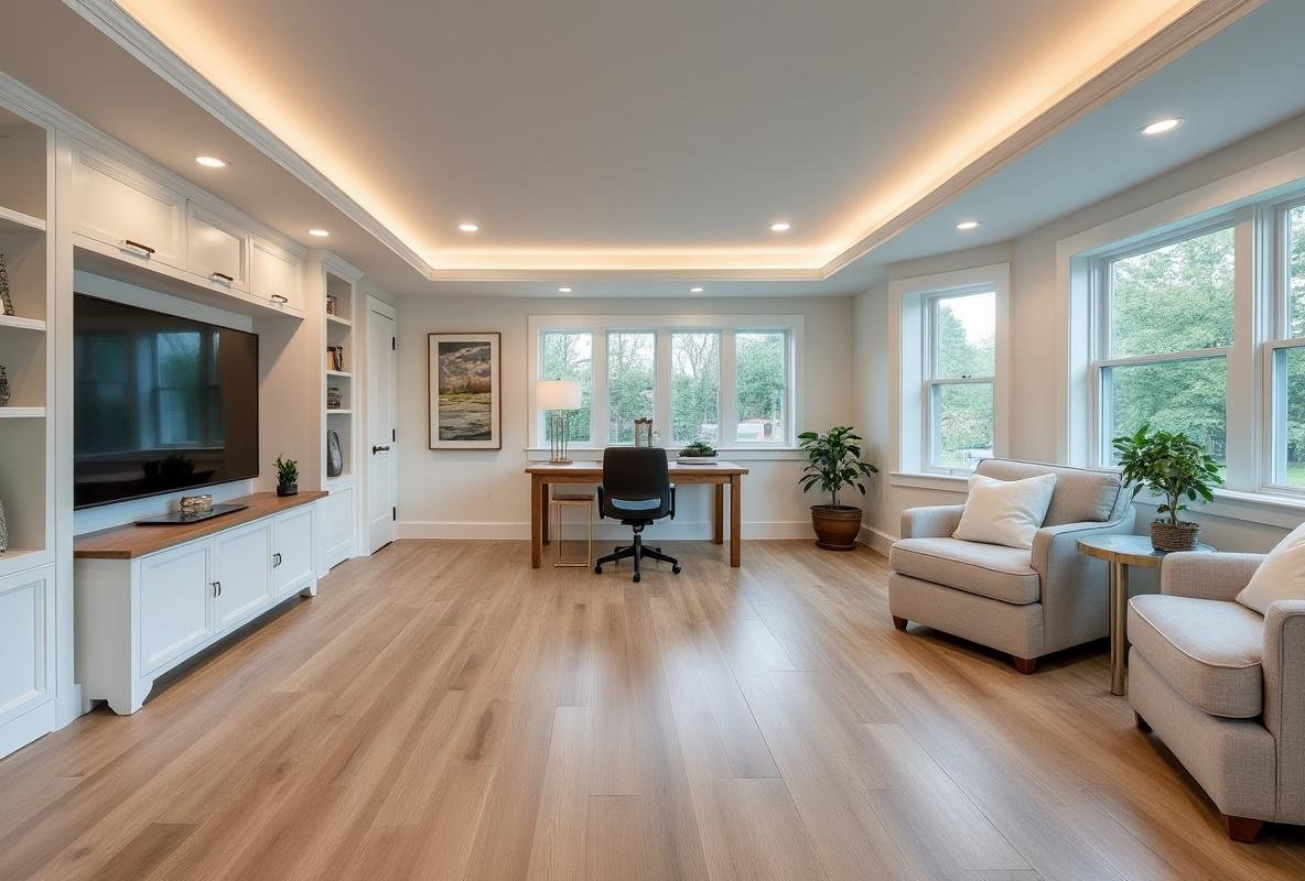 value of finished basement boston