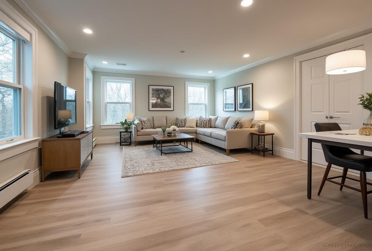 finished basements weston ma