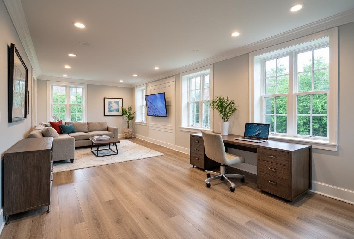 basement guest suite designs