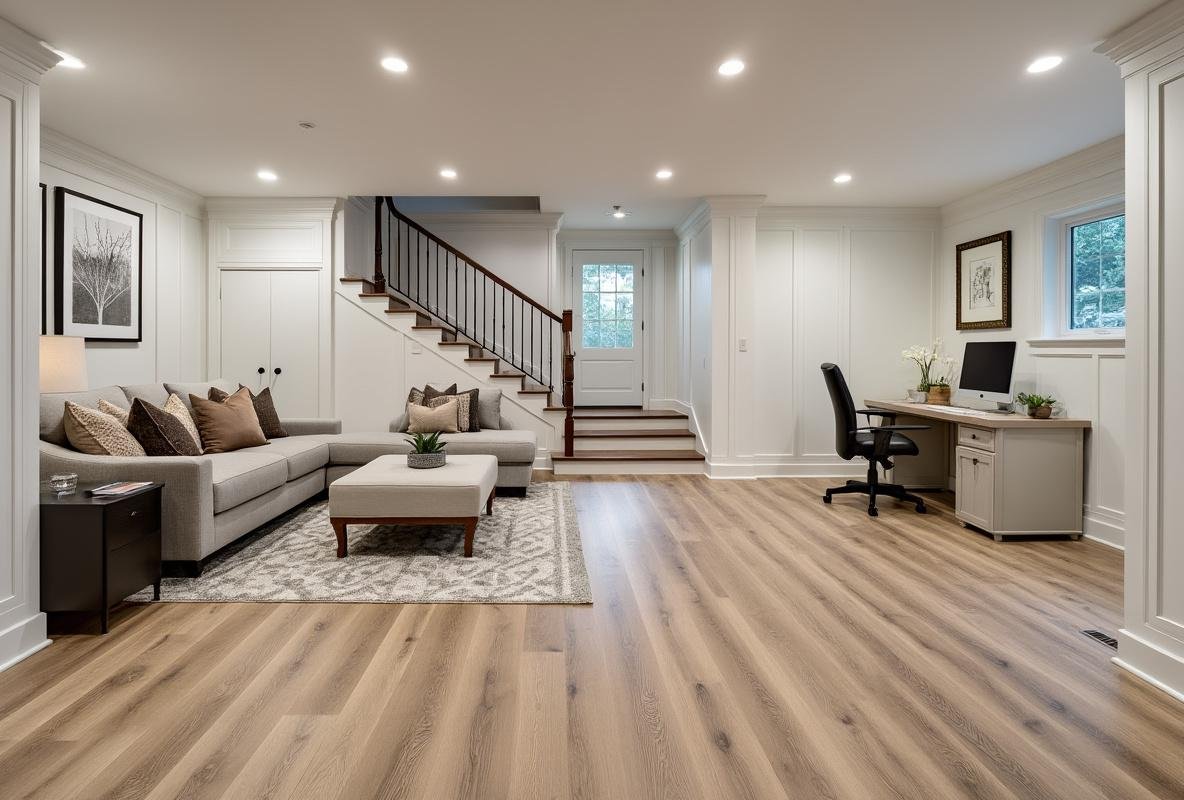 basement finishing wellesley ma