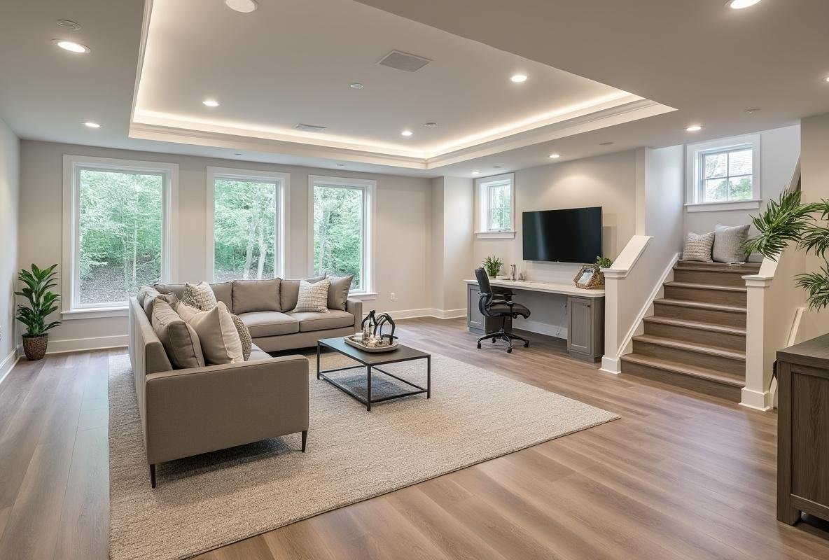 basement remodeling newton ma