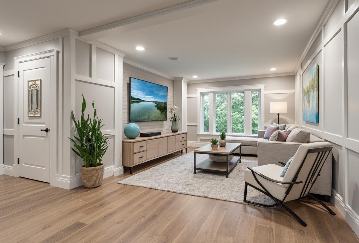 basement design services boston