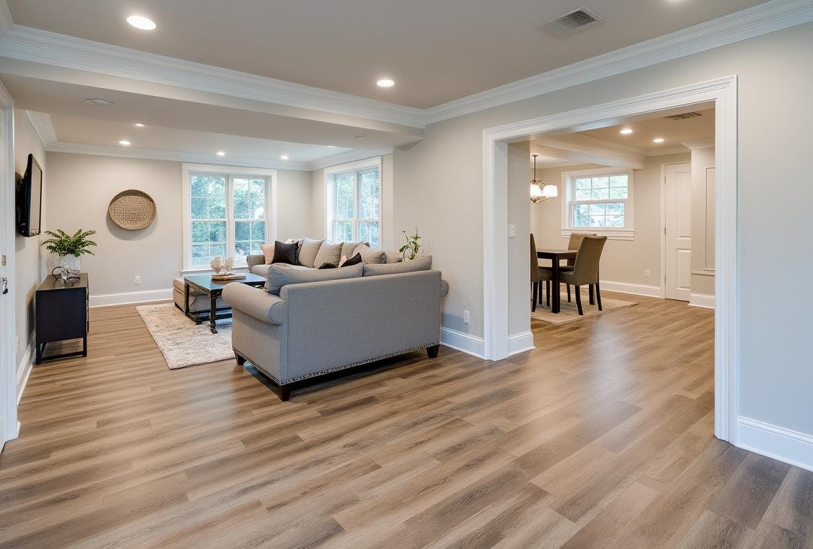 basement home theater installation