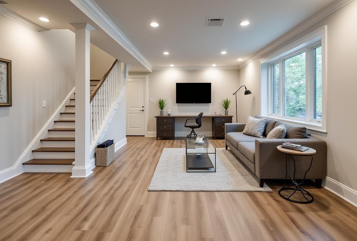 luxury basement finishing boston