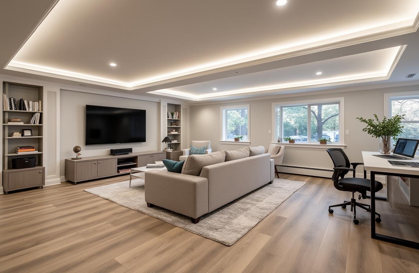 Dreaming of a Basement Home Theater? A Guide from Basement Finishing of ...