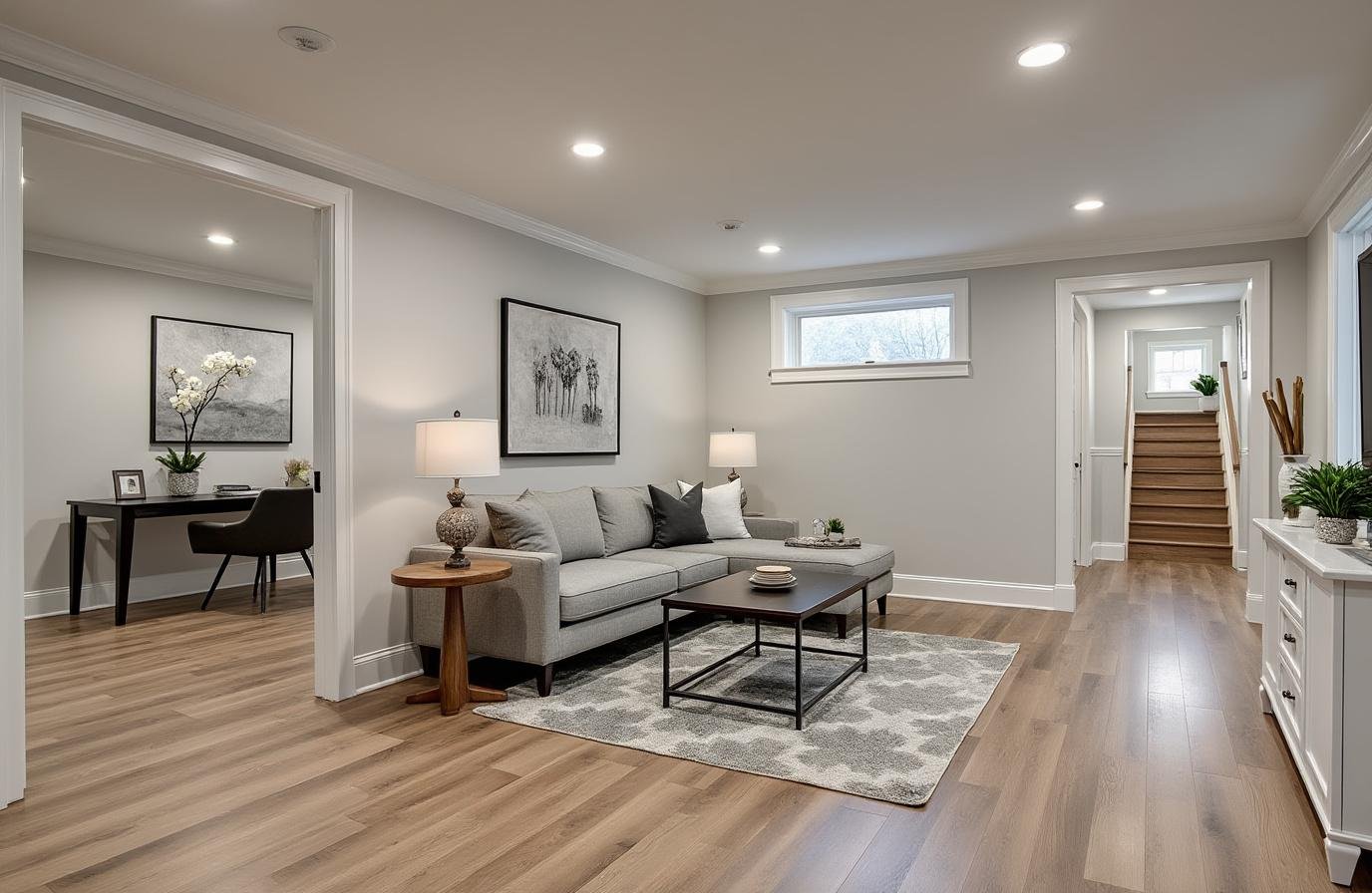 Unlocking the Potential: Basement Guest Suite Designs for Boston Homes ...