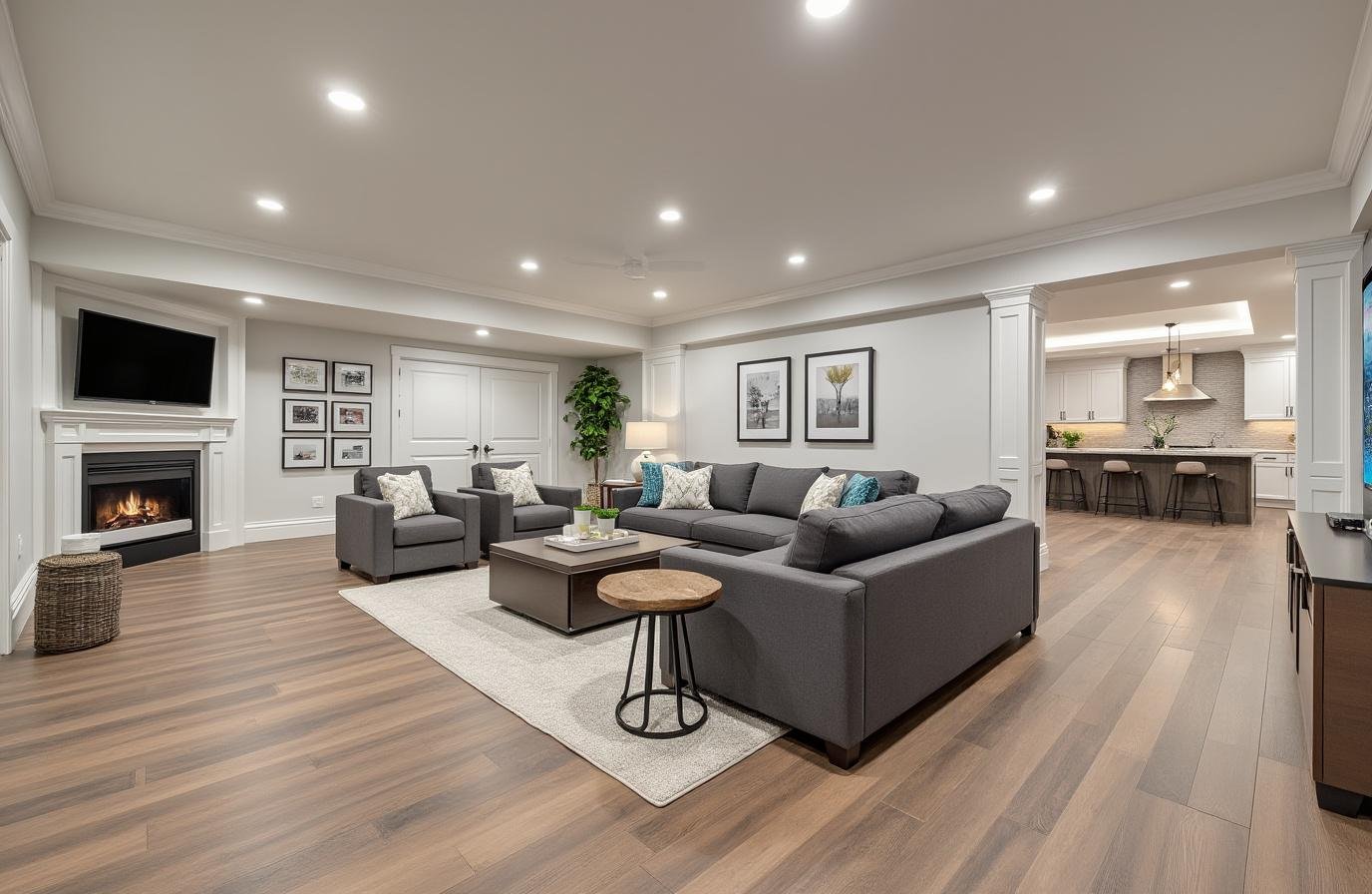 Cost to Finish Basement Boston: A Homeowner's Guide - Basement ...