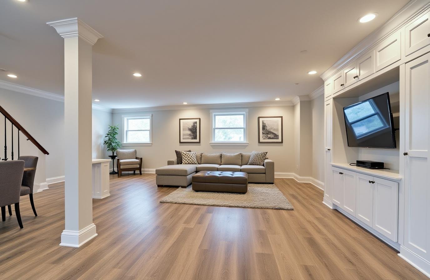 Unlock the Potential of Your Basement with Expert Design Services in ...