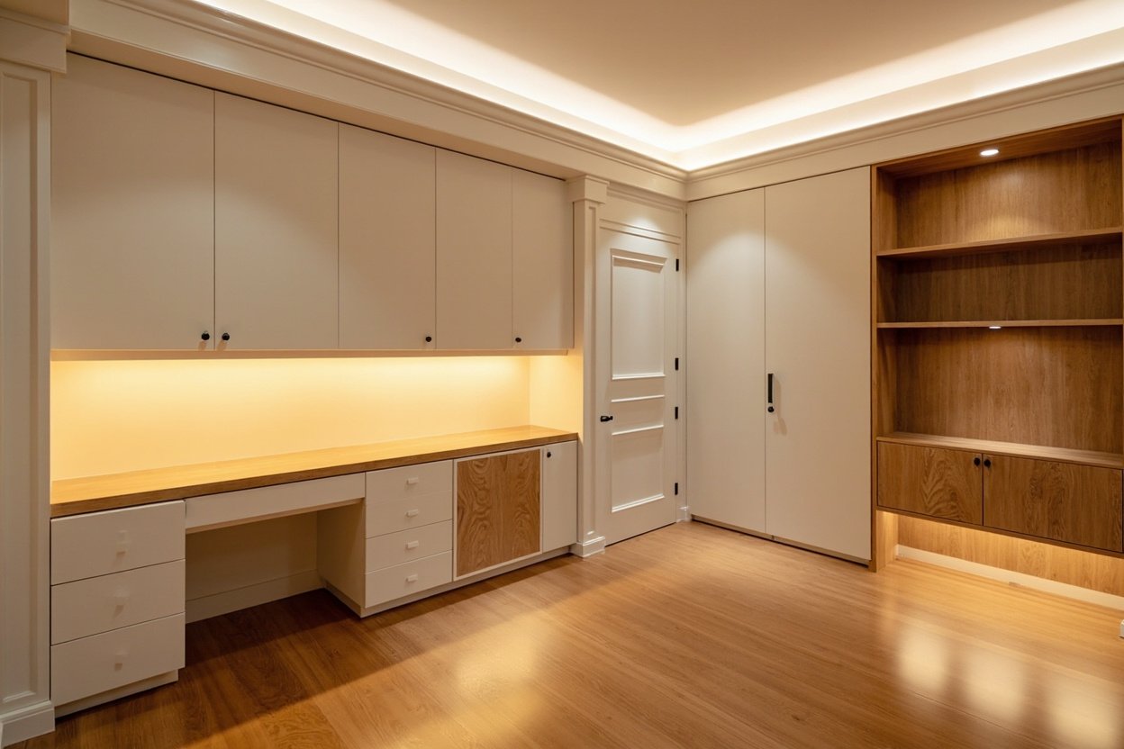 basement home office ideas