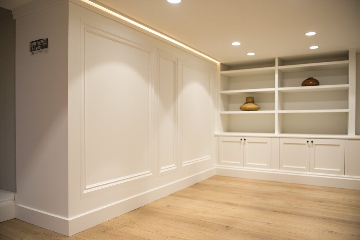 luxury basement finishing boston