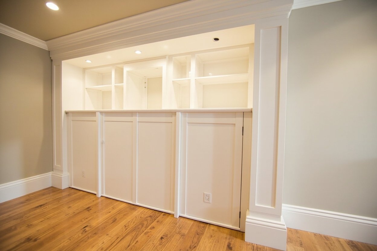 basement family room remodel