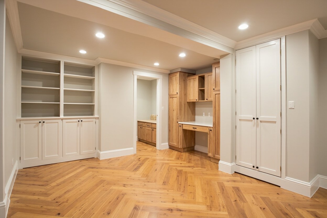 basement home office ideas