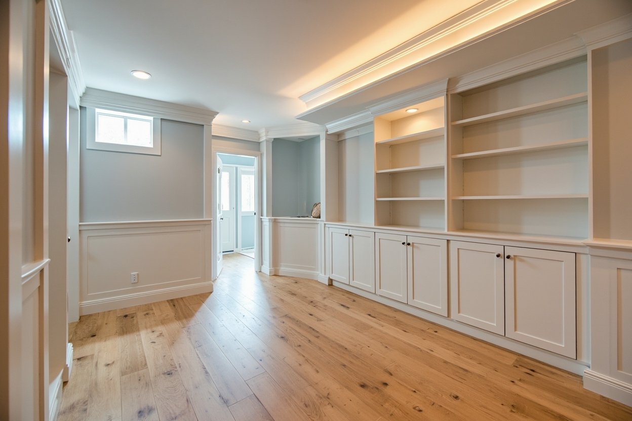 basement finishing boston