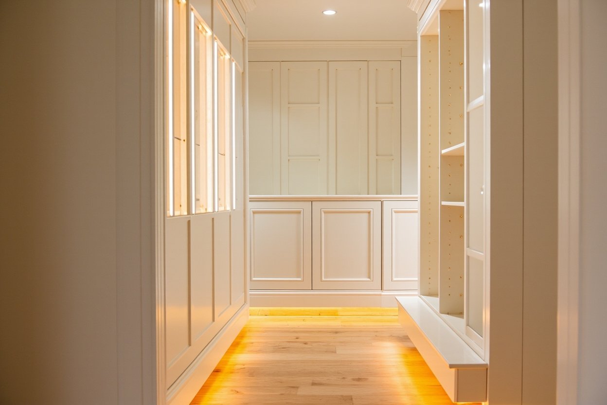 luxury basement finishing boston