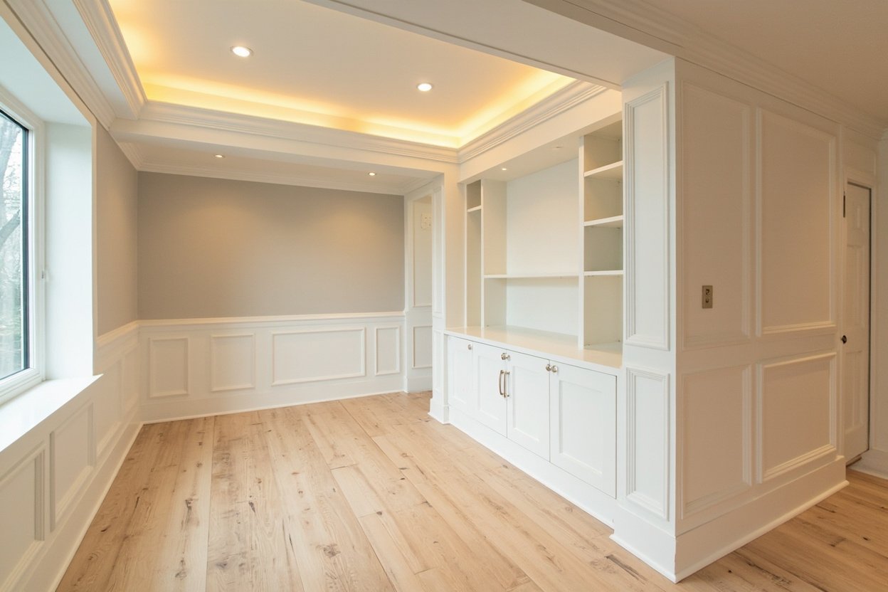 basement family room remodel