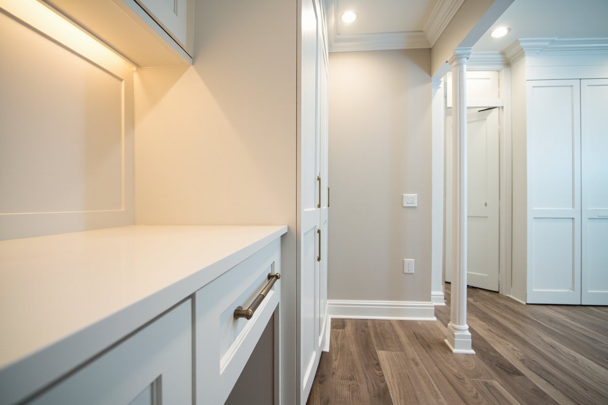 basement home office ideas
