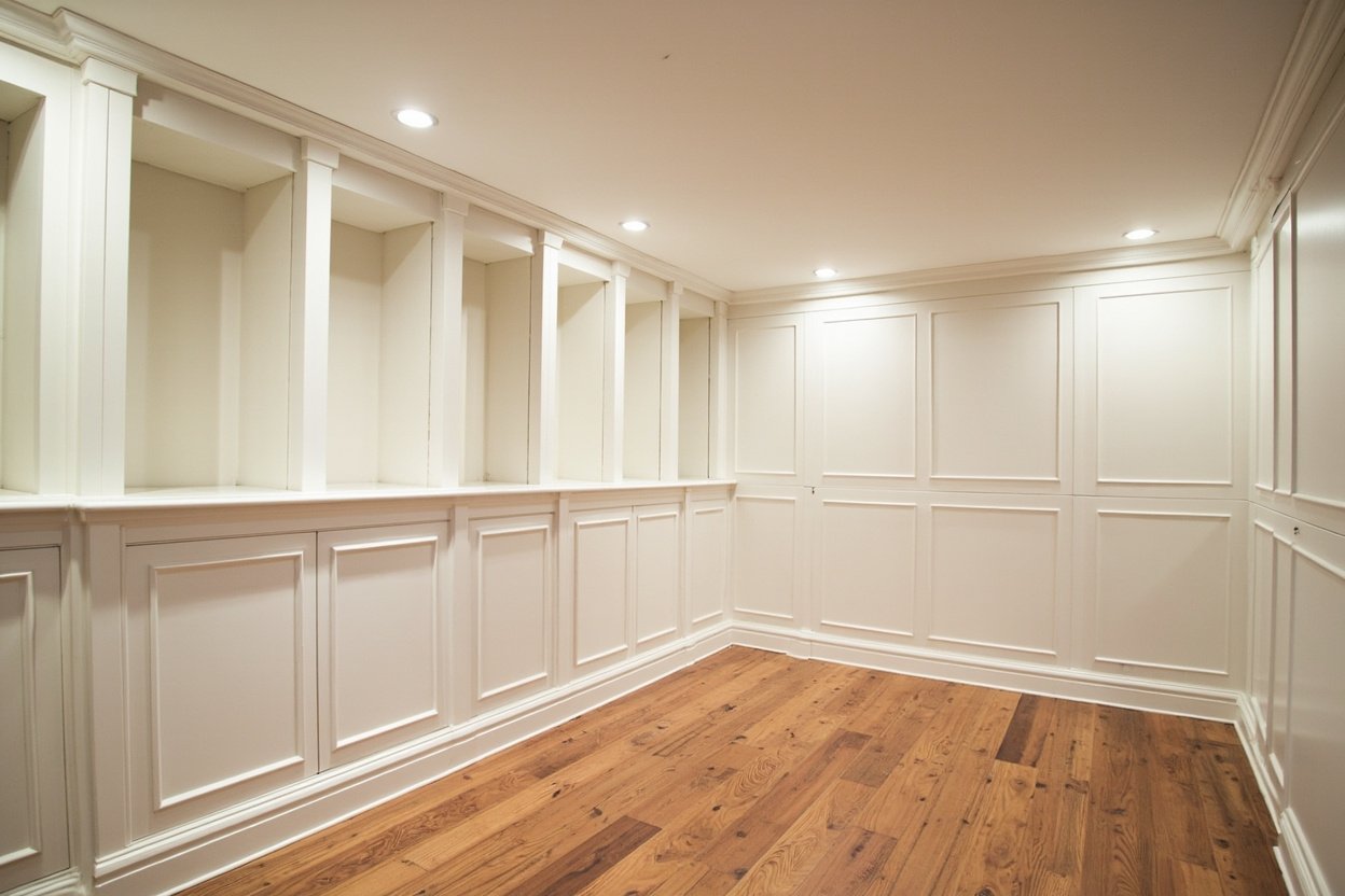 basement finishing boston