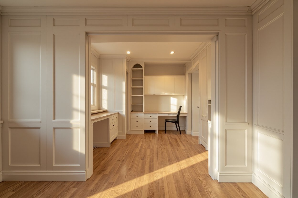 basement home office ideas