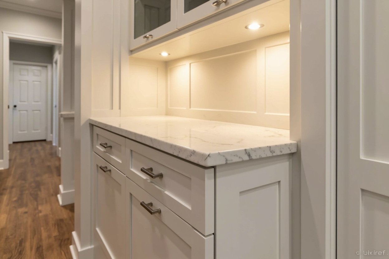 basement wet bar installation