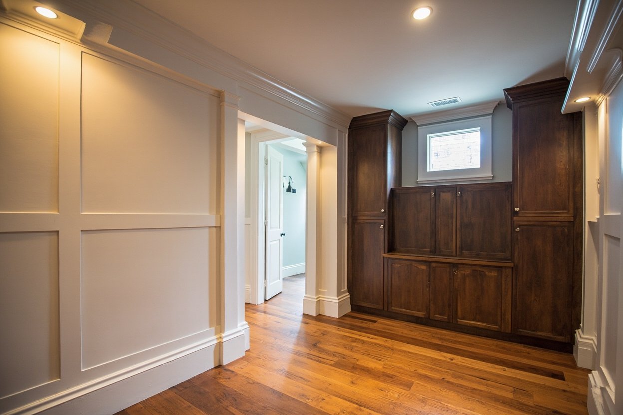 basement home theater installation
