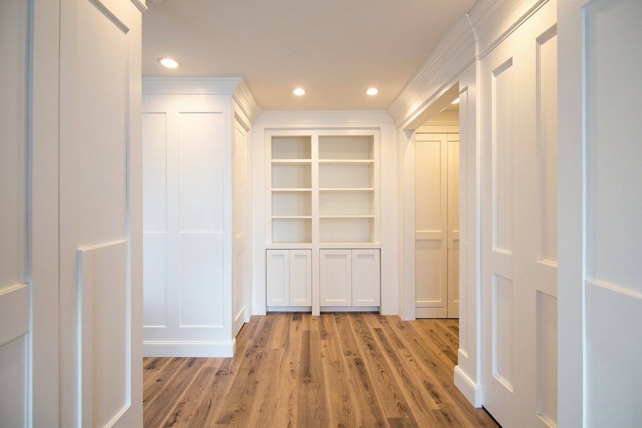 modern basement renovation ideas