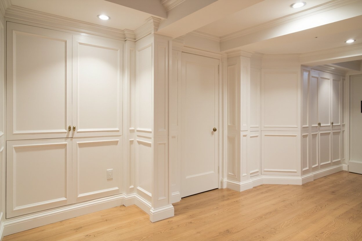 luxury basement finishing boston
