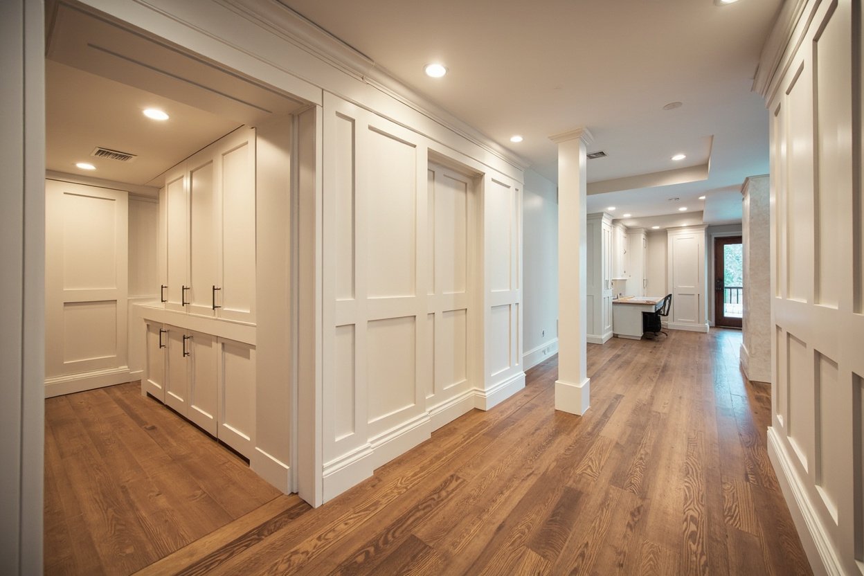 basement home theater installation