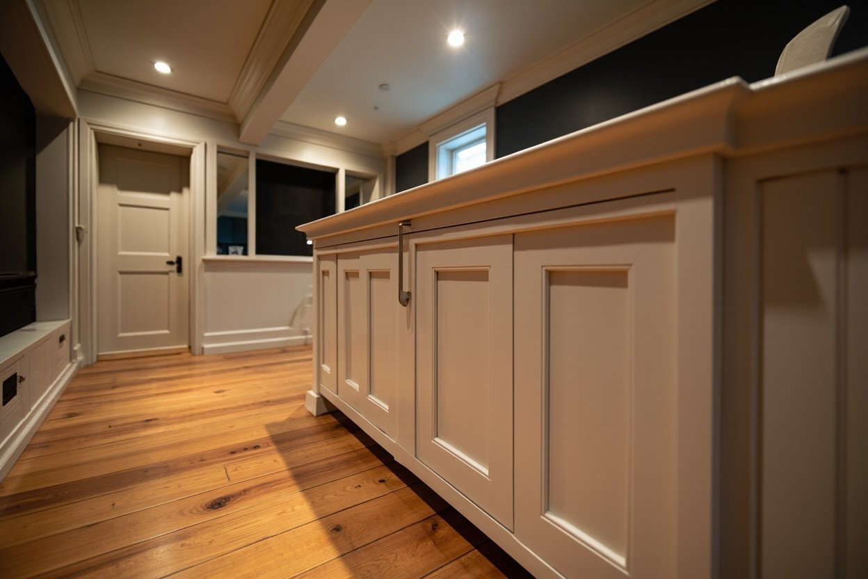 basement home theater installation