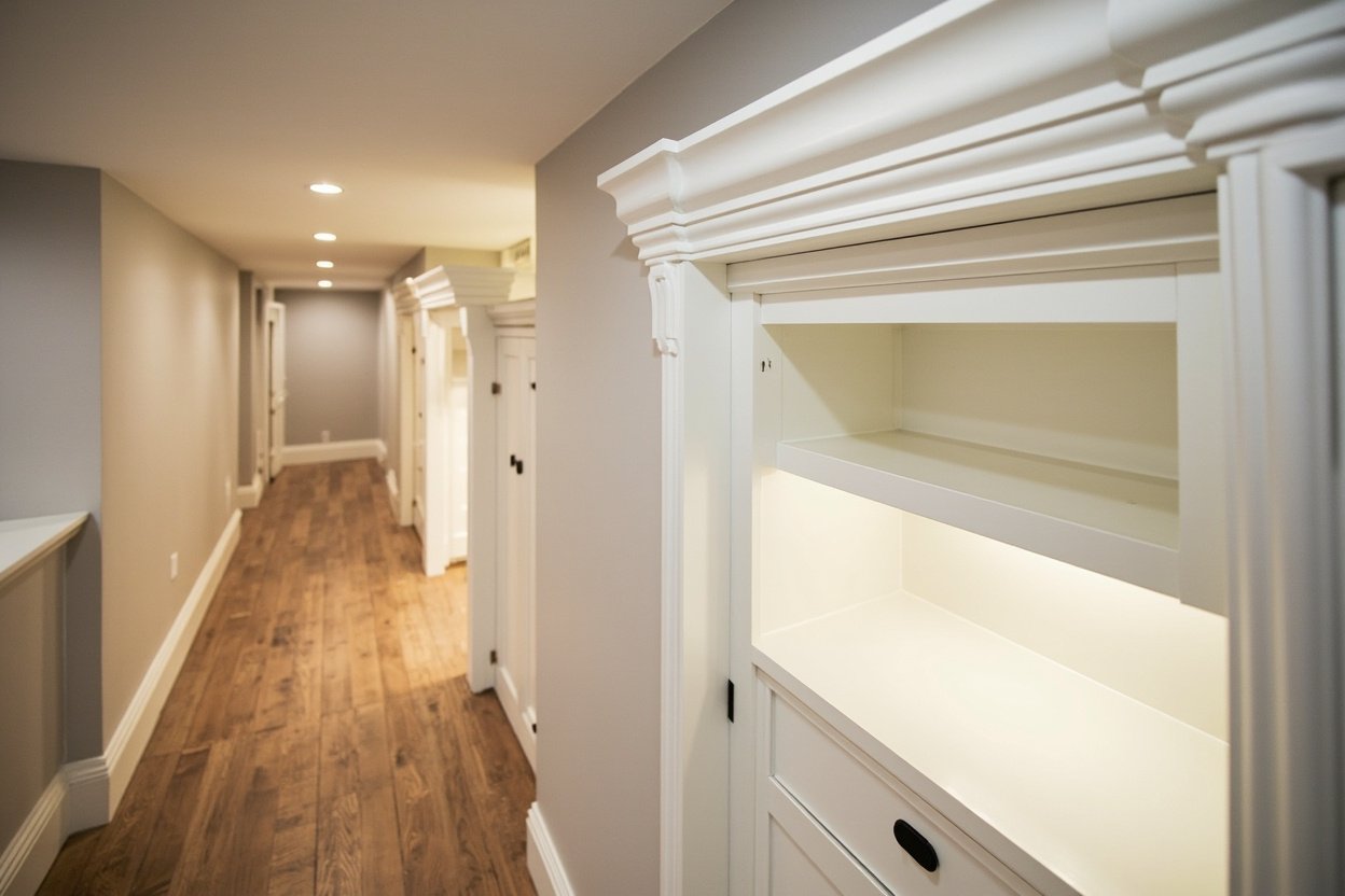 basement home gym contractor