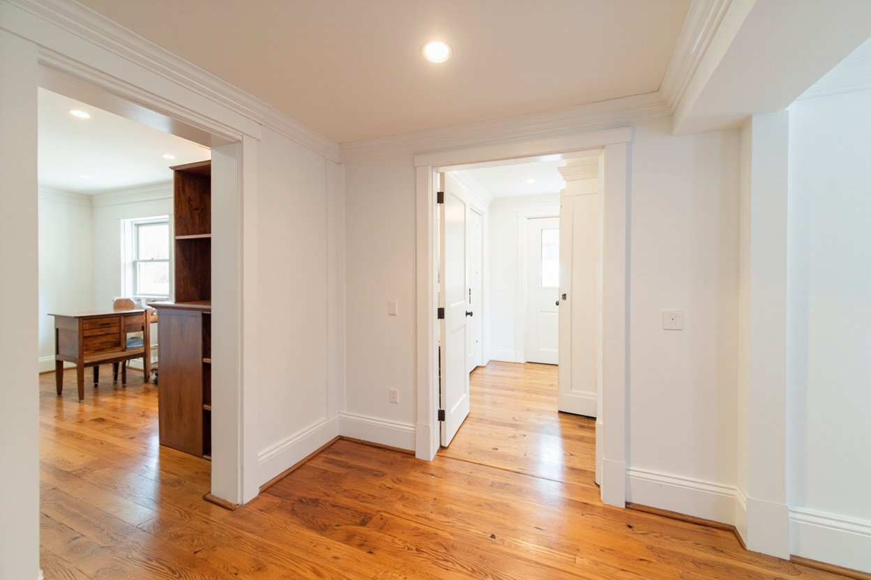 luxury basement finishing boston