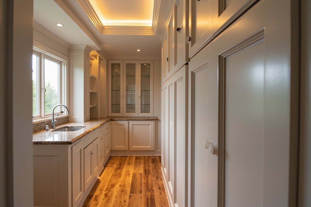 basement wet bar installation