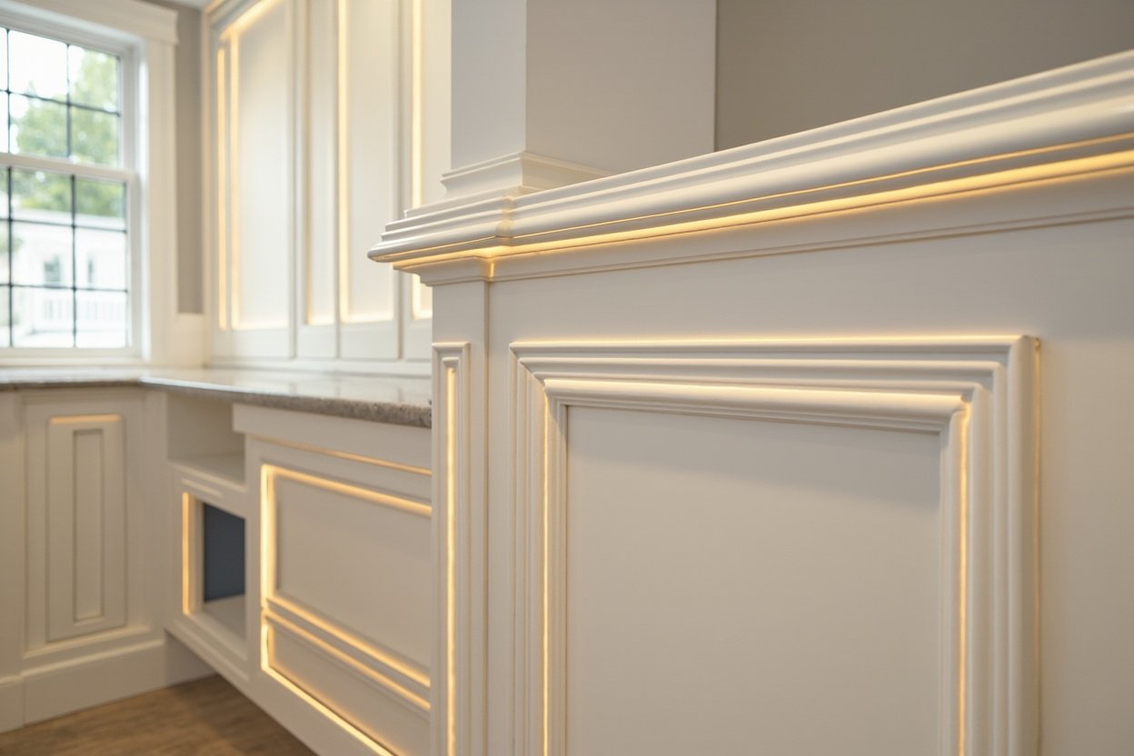luxury basement finishing boston